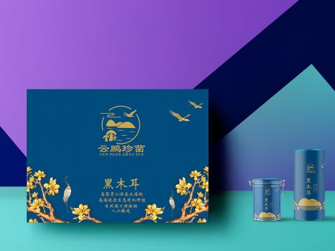 北京云鹏珍菌包装盒